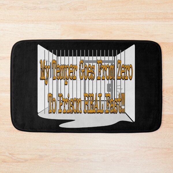 Item preview, Prison Temper designed and sold by Elfyau.
