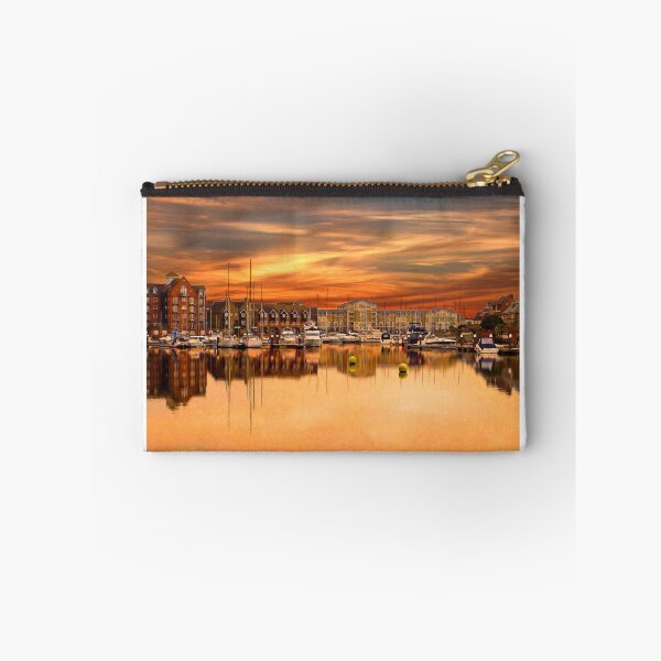 Item preview, Marina at sunrise designed and sold by flyingscot.
