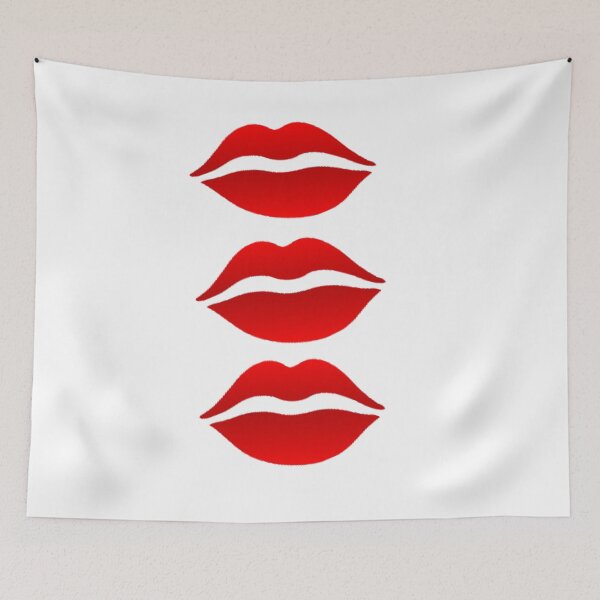 Item preview,  Lips Fashion Pink t-shirt designed and sold by Shop us .