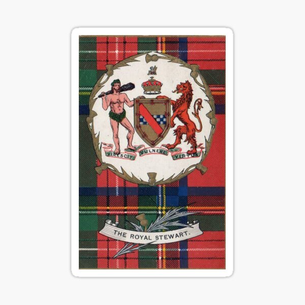 Stewart Tartan, Clan Stewart