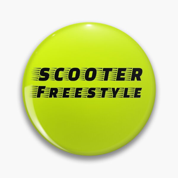 Artikelvorschau, Scooter Freestyle Gelb entworfen und verkauft von DamaliePierre.