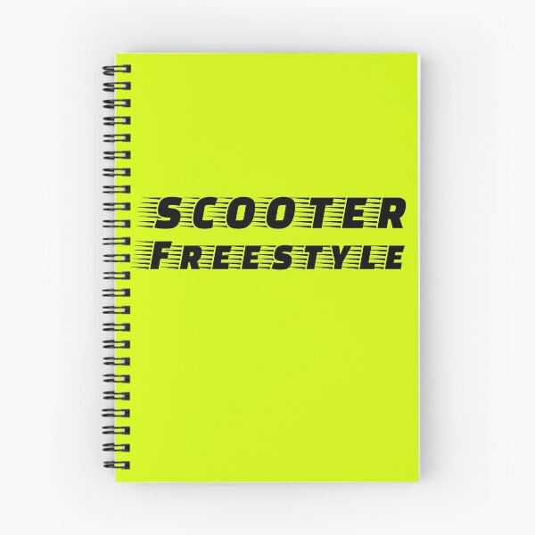 Item preview, Scooter Freestyle Yellow designed and sold by DamaliePierre.