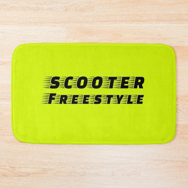 Item preview, Scooter Freestyle Yellow designed and sold by DamaliePierre.