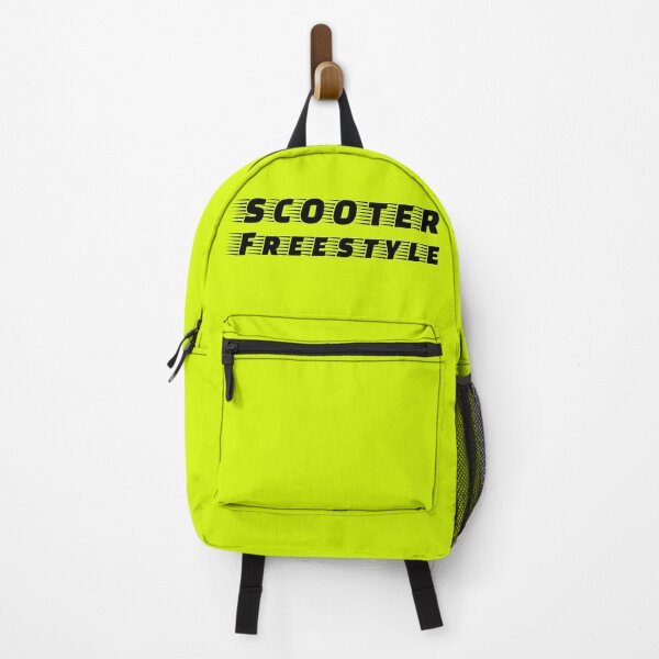 Item preview, Scooter Freestyle Yellow designed and sold by DamaliePierre.