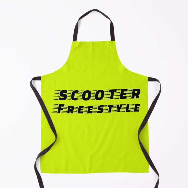 Item preview, Scooter Freestyle Yellow designed and sold by DamaliePierre.