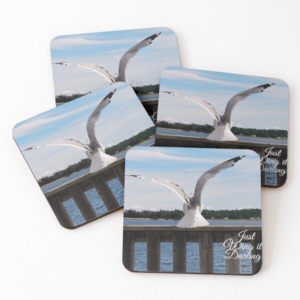Item preview, Just Wing it Darling designed and sold by Andrea Mattinson.