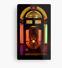 Jukebox Metal Print
