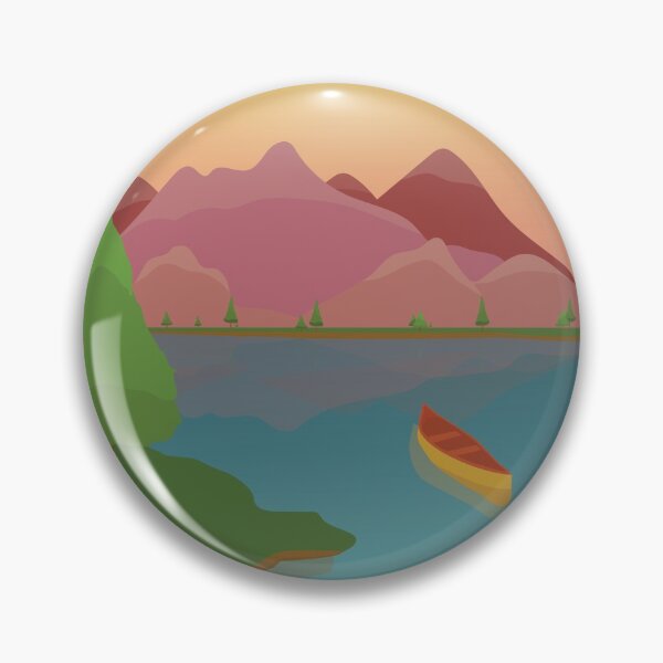 Item preview, Mountain Nature Scene designed and sold by Madison Bedenbaugh.