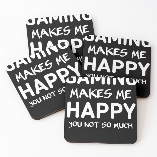 Item preview, Gaming makes me happy you not so much  designed and sold by yogi pribadi.