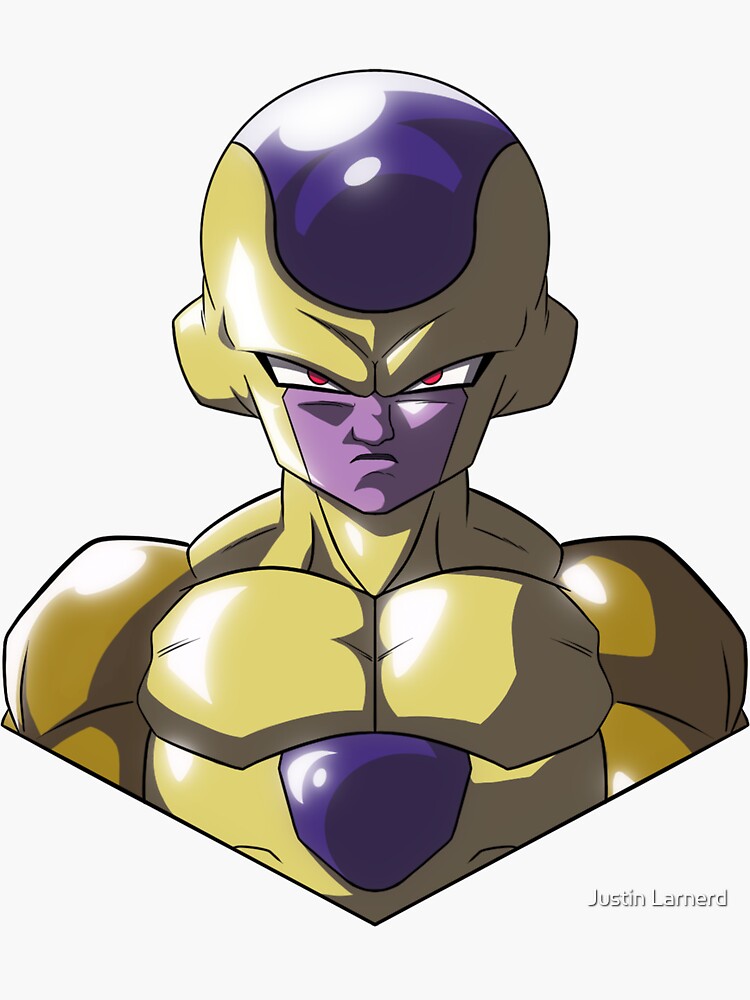 How to Draw GOLDEN FREEZA - DRAGON BALL SUPER 