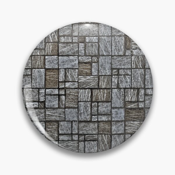 Item preview, Stonewalled - Clinker Mosaic Tile Pattern designed and sold by simpleones.