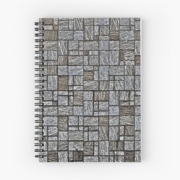 Item preview, Stonewalled - Clinker Mosaic Tile Pattern designed and sold by simpleones.