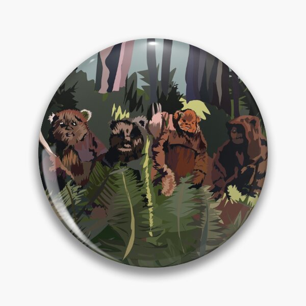Item preview, Ewoks designed and sold by Sarah Chatfield.