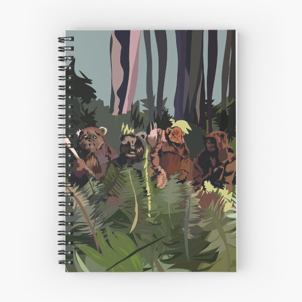 Item preview, Ewoks designed and sold by Sarah Chatfield.