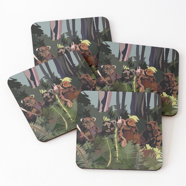 Item preview, Ewoks designed and sold by Sarah Chatfield.