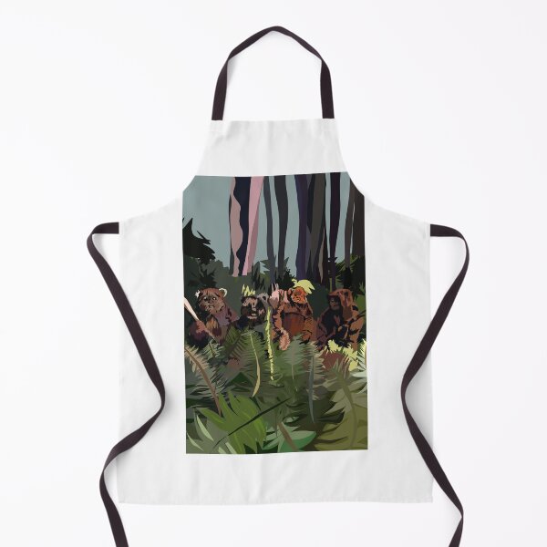 Item preview, Ewoks designed and sold by Sarah Chatfield.
