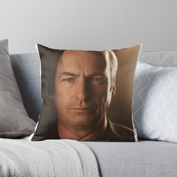 Walter White Throw Pillow for Sale by Muffin Man