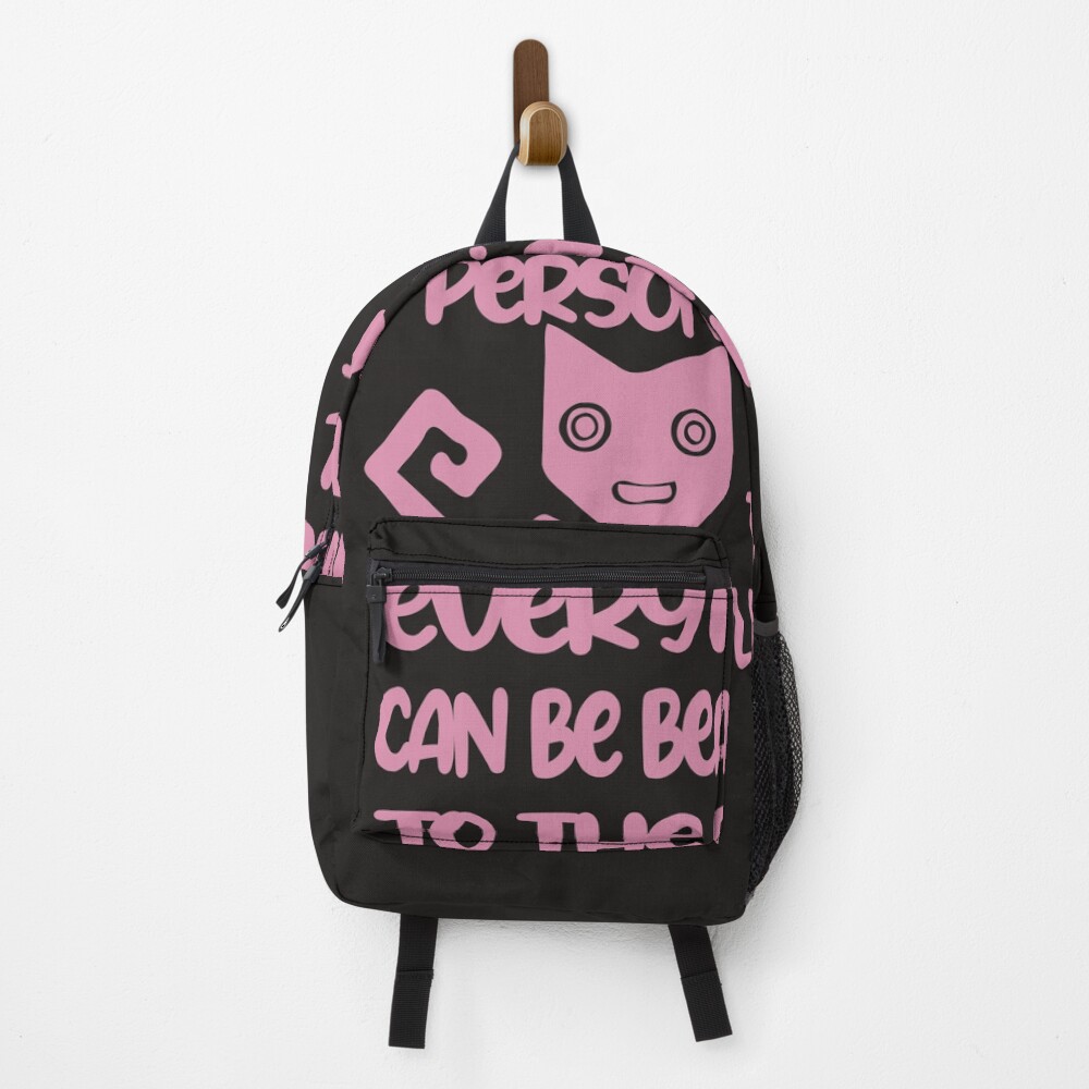 Vista previa del artículo con la obra «Mochila», diseñado y vendido por R0ME.