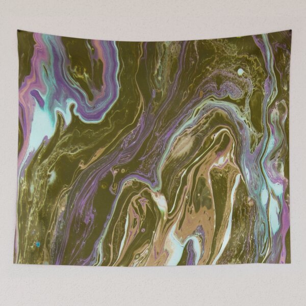 Item preview, Hydro Dipped Subtle Darkened Unicorn Trip designed and sold by ArtRoomOregon.