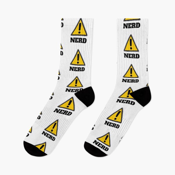 Item preview, NERD Warning designed and sold by SvBDesigns.