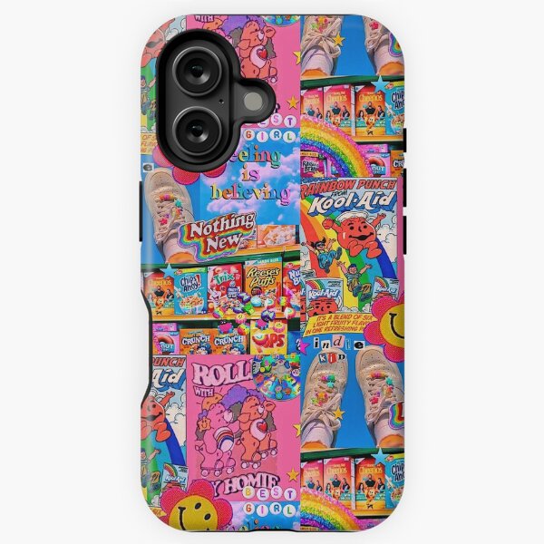 Vista previa del artículo con la obra «Funda para teléfono Indie Kid», diseñado y vendido por babijezebel.