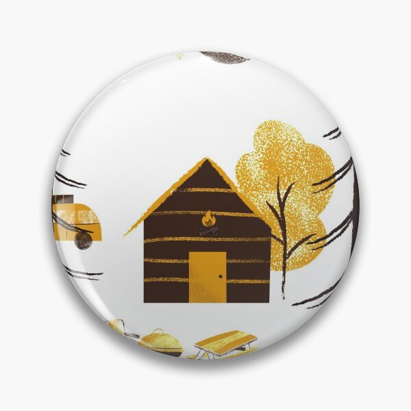 Item preview, Rustic Camping At Night designed and sold by PeregrineDesign.
