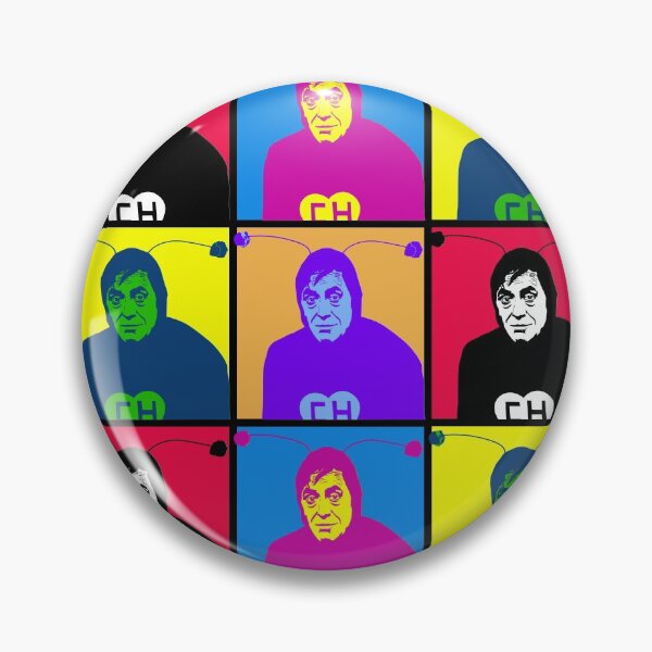Item preview, El Chapulín Colorado - Warhol designed and sold by Groenendijk.