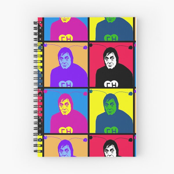 Item preview, El Chapulín Colorado - Warhol designed and sold by Groenendijk.