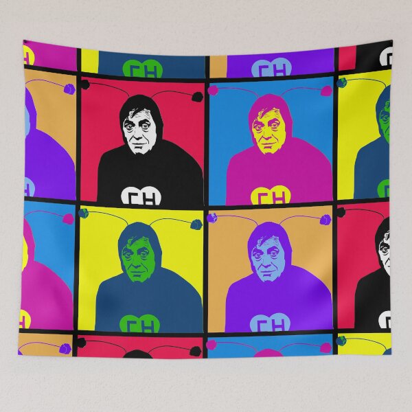 Item preview, El Chapulín Colorado - Warhol designed and sold by Groenendijk.