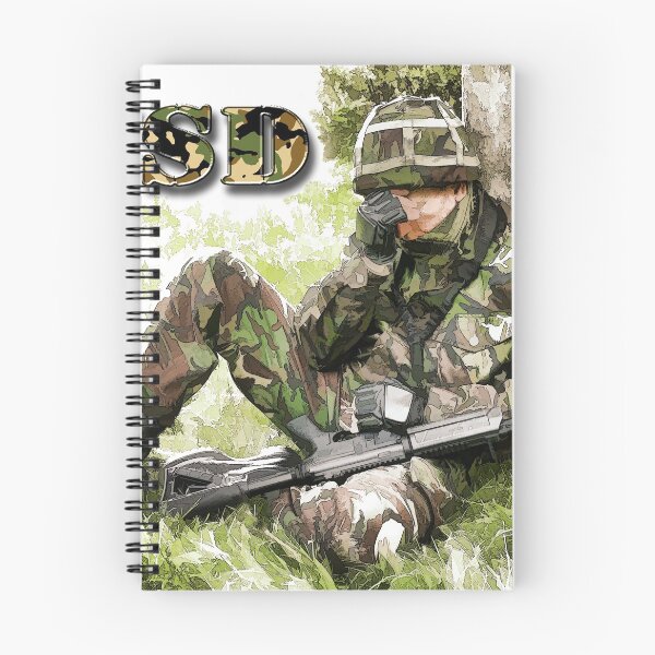 Item preview, Soldado con PTSD designed and sold by flyingscot.