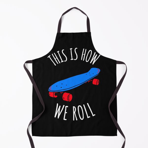 Item preview, This Is How We Roll Skateboarding designed and sold by Six Deers.