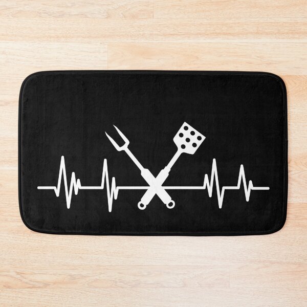 Item preview, heartbeat grilling Birthday grilling lover grill designed and sold by ELmezz.