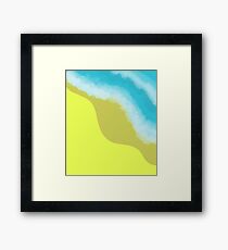 Tidal Wave Framed Print