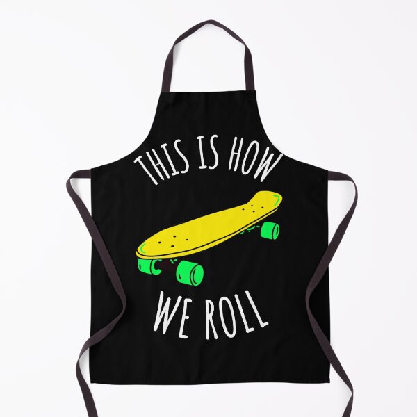 Item preview, This Is How We Roll Skateboarding designed and sold by Six Deers.