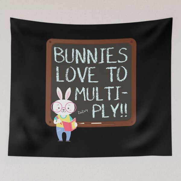 Item preview, Bunnies Love to Multiply designed and sold by CRHPOD20.