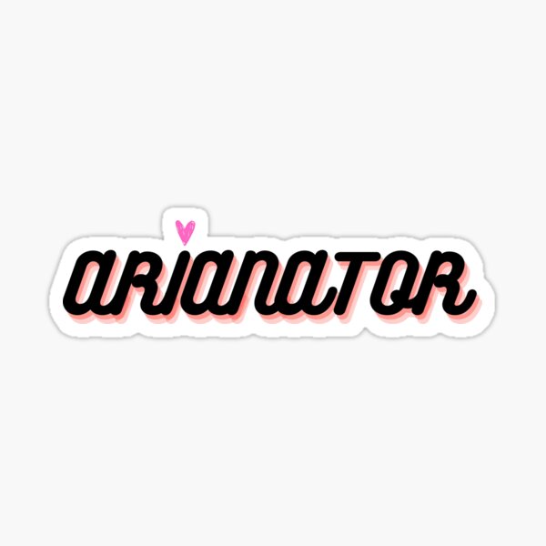 Vista previa del artículo con la obra «Arianator», diseñado y vendido por MinimalTag.