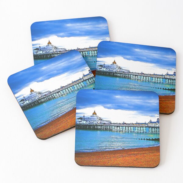 Item preview, Eastbourne Pier UK at Sunset designed and sold by flyingscot.