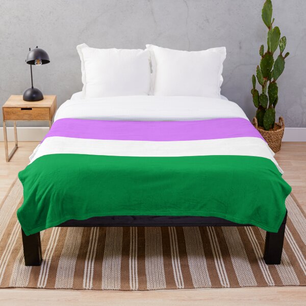 Aperçu de l'œuvre Genderqueer Pride créée et vendue par littleSamantics.