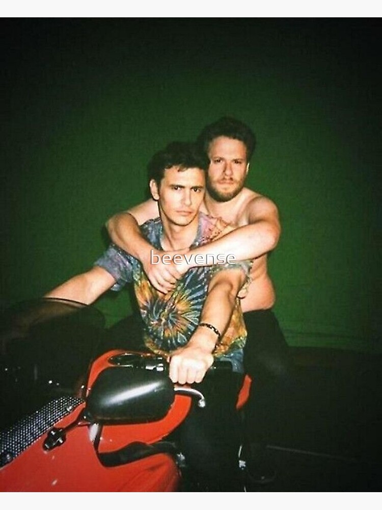 "seth rogen and james franco" Poster for Sale by beevense Redbubble