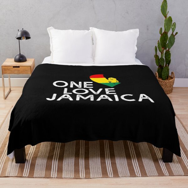 Item preview, One Love Jamaica with white letters and Rasta colors. designed and sold by obedtheartist.