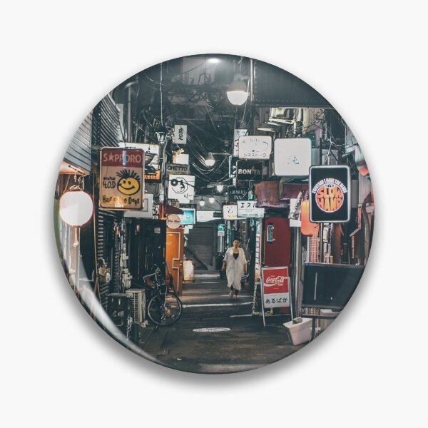 Item preview, Tokyo Backstreets After Dark designed and sold by JonesyDave.