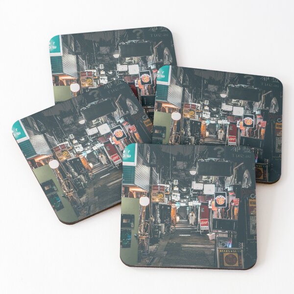 Item preview, Tokyo Backstreets After Dark designed and sold by JonesyDave.