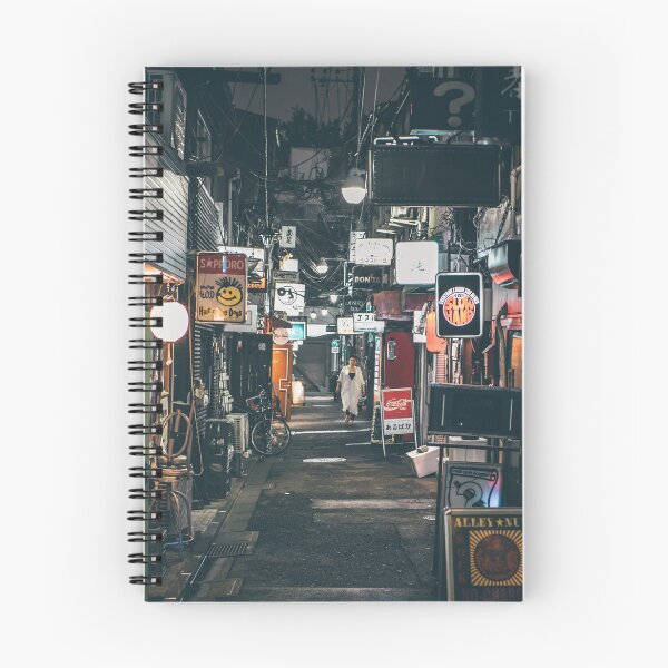Item preview, Tokyo Backstreets After Dark designed and sold by JonesyDave.