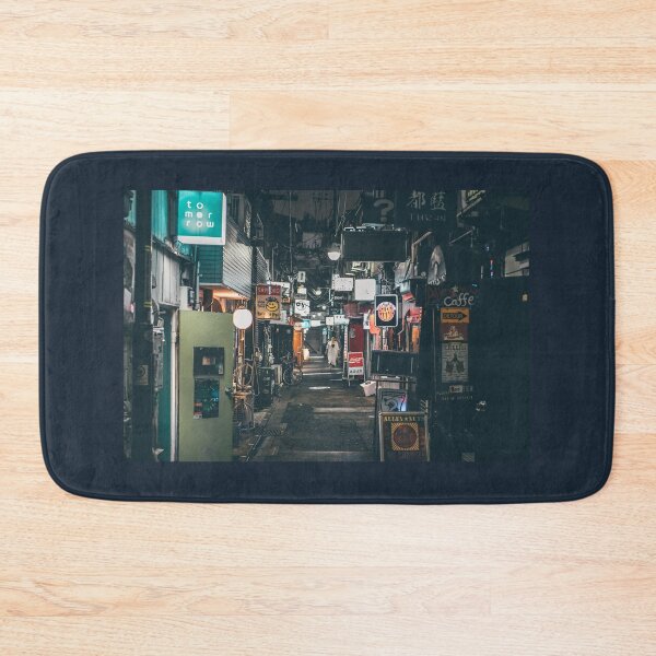 Item preview, Tokyo Backstreets After Dark designed and sold by JonesyDave.