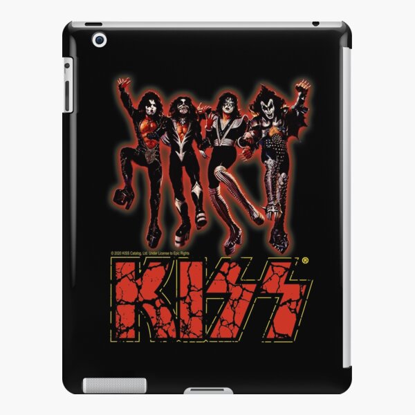 KISS band iPad Snap Case
