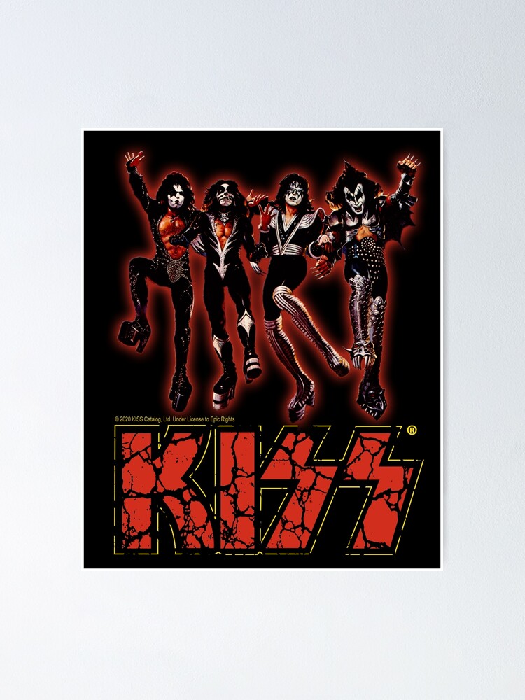 Kiss Band Destroyer Poster Album Cover Merchandise, 54% OFF