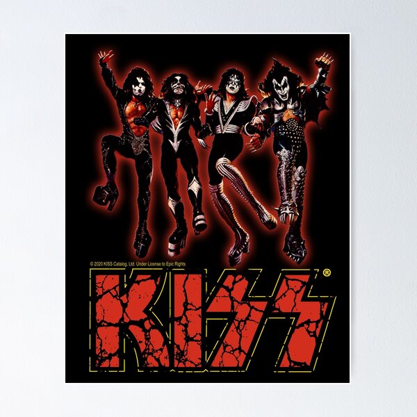 Item preview, Groupe KISS designed and sold by Tshirtspain.