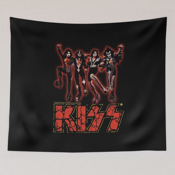 Artikelvorschau, KISS Band entworfen und verkauft von Tshirtspain.