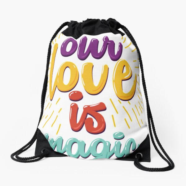 Valentine Drawstring Bag