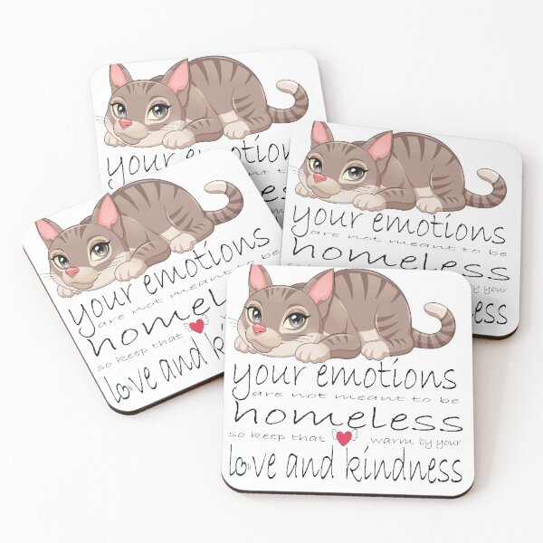 Item preview, your emotions are not meant to be homeless so keep that heart warm by your love and kindness designed and sold by ikrame-shop.